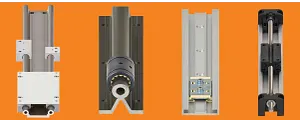 linear bearings and slides