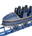 Coaster car components