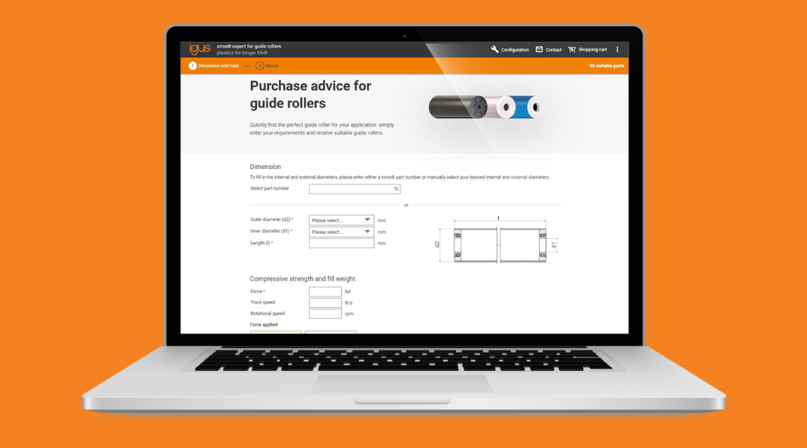 xiros® guide rollers expert