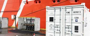 e-loop in Shore power supply