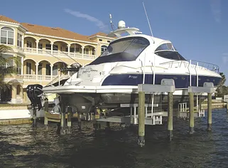 Boat in Fort Meyers