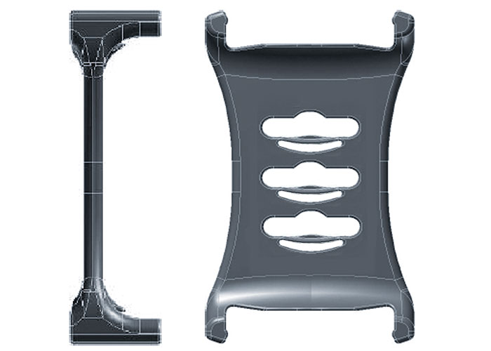 Asymmetrical divider